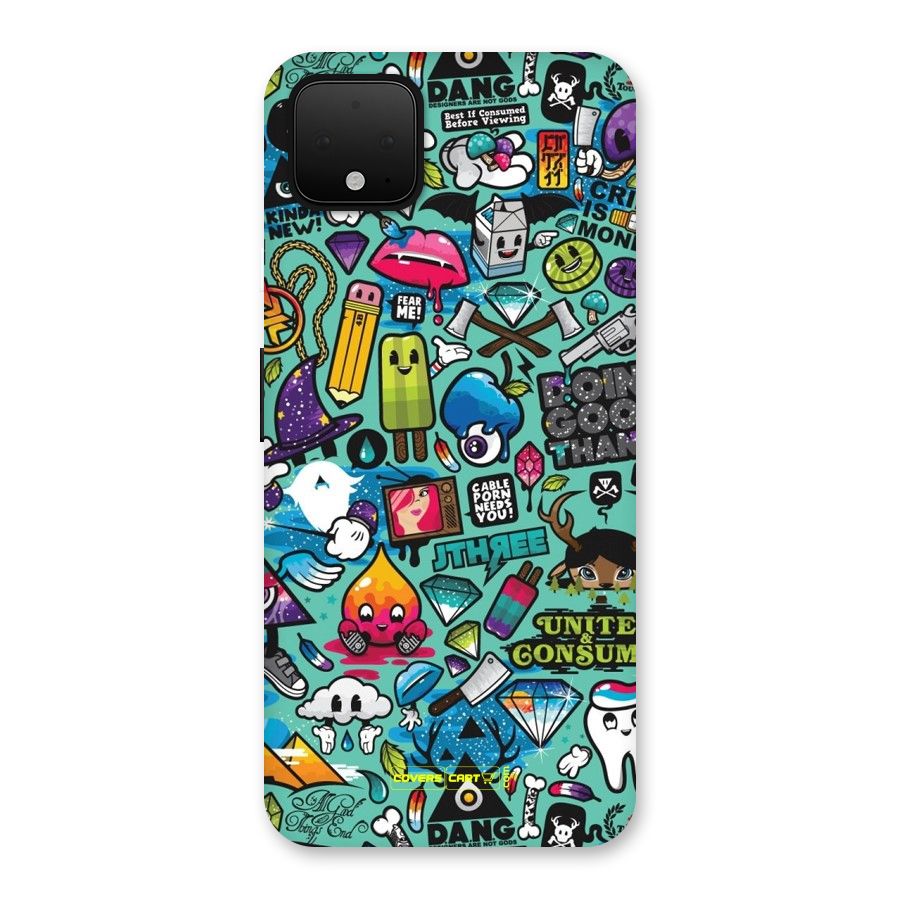 Sweet Candies Back Case for Google Pixel 4 XL
