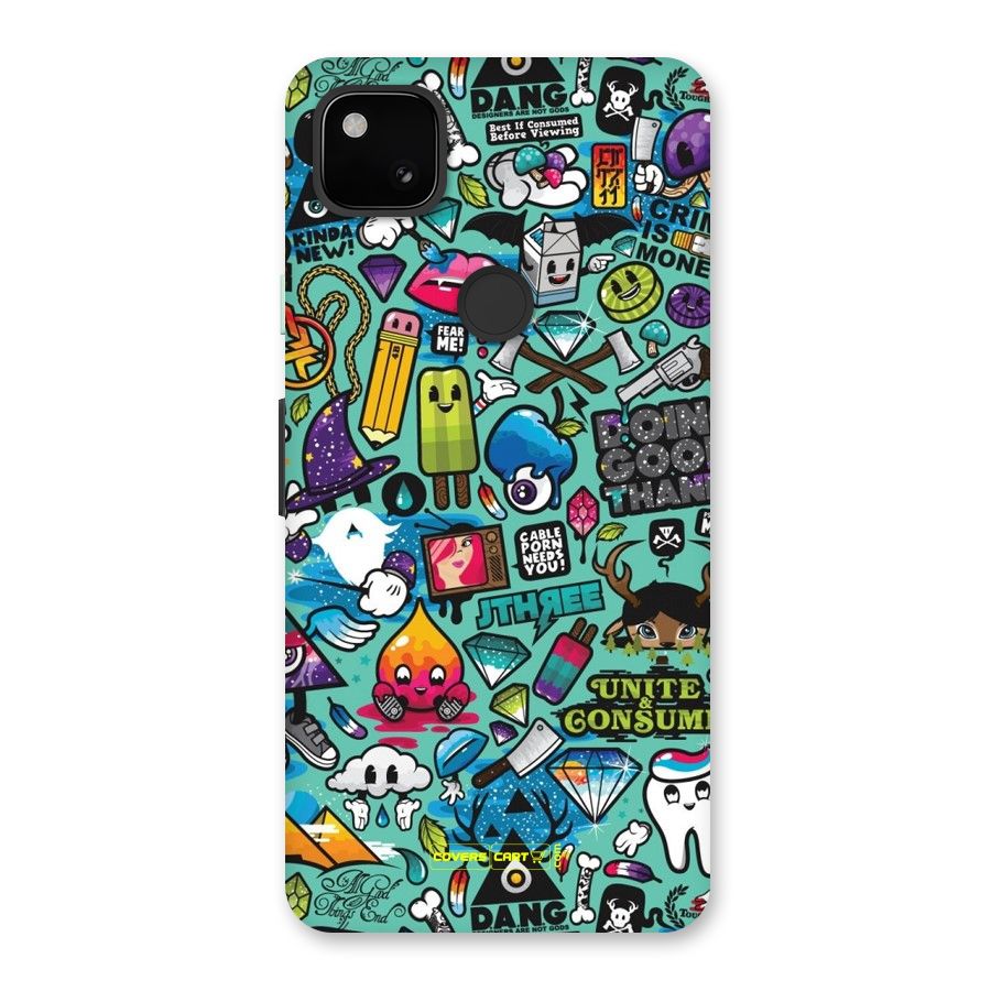 Sweet Candies Back Case for Google Pixel 4a