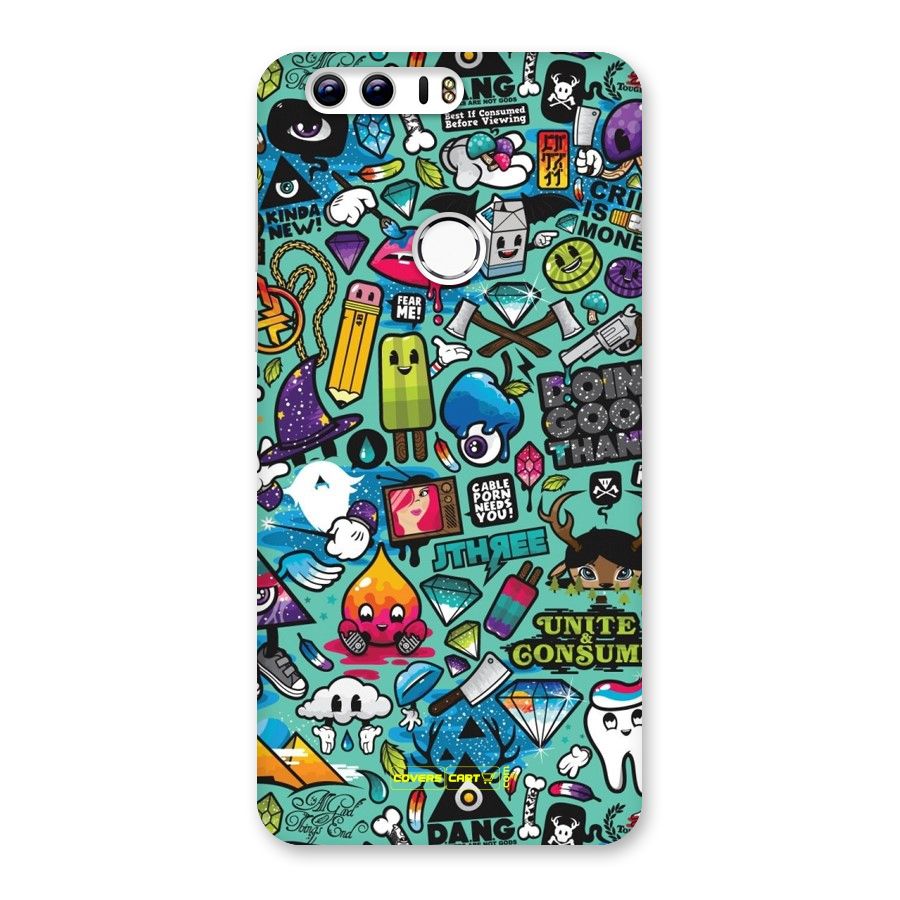 Sweet Candies Back Case for Honor 8