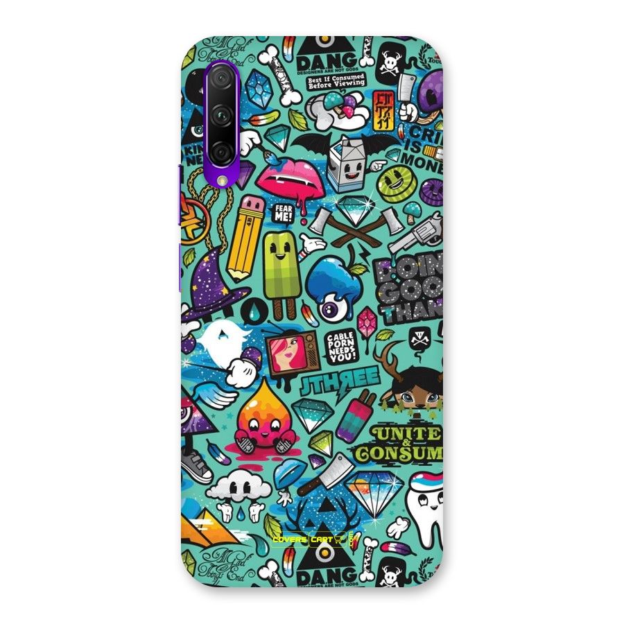 Sweet Candies Back Case for Honor 9X Pro