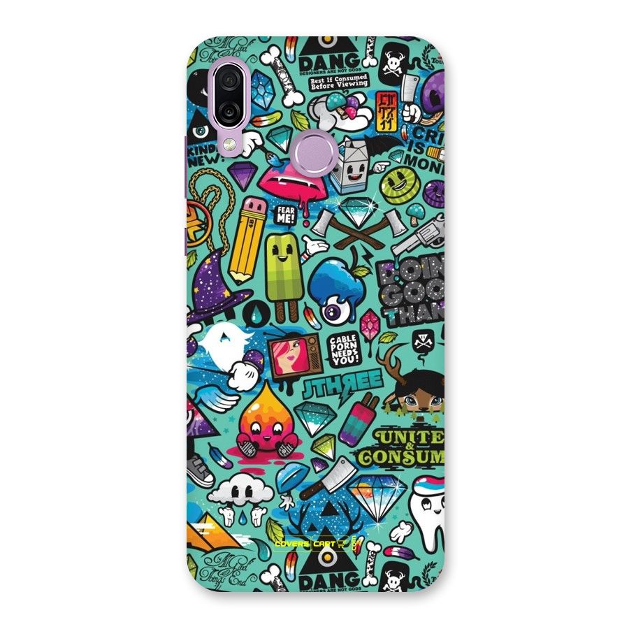 Sweet Candies Back Case for Honor Play