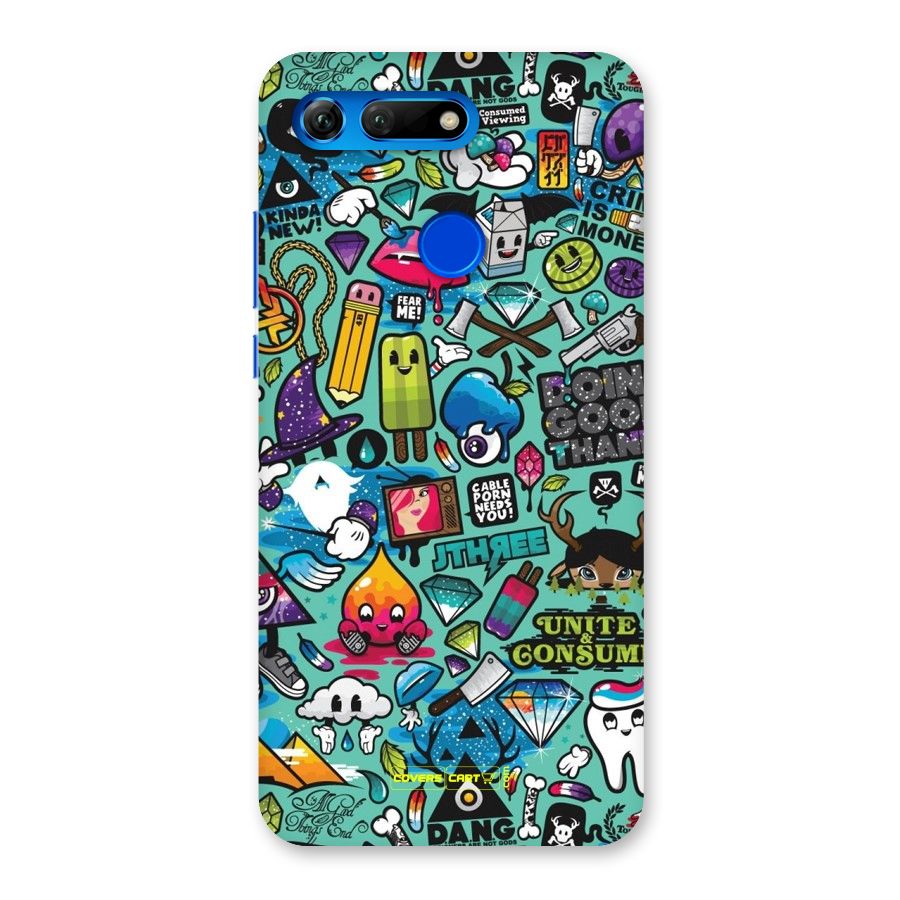 Sweet Candies Back Case for Honor View 20