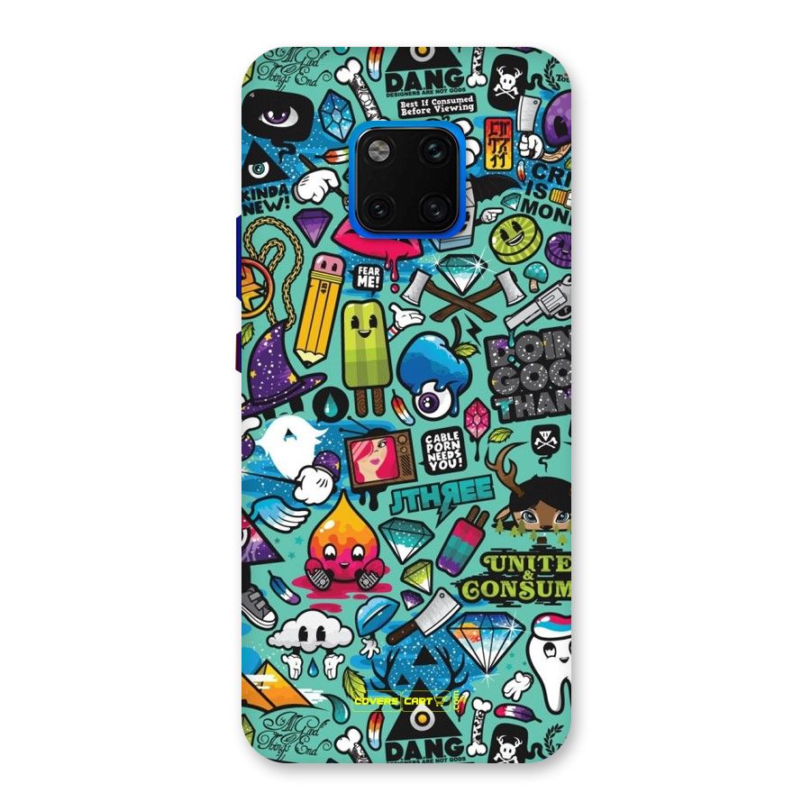 Sweet Candies Back Case for Huawei Mate 20 Pro