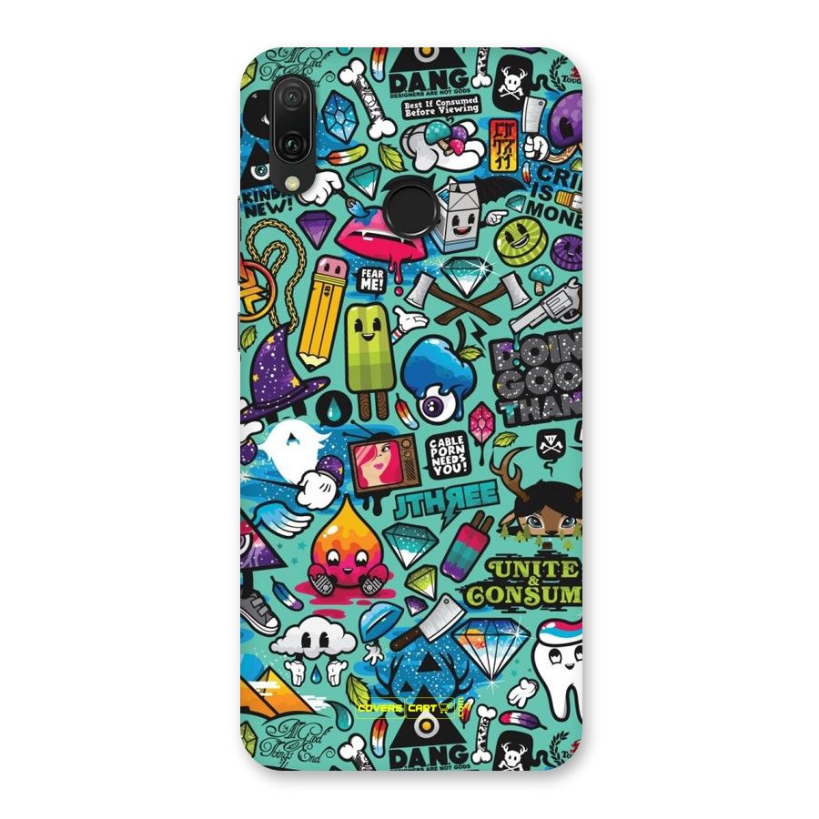 Sweet Candies Back Case for Huawei Y9 (2019)