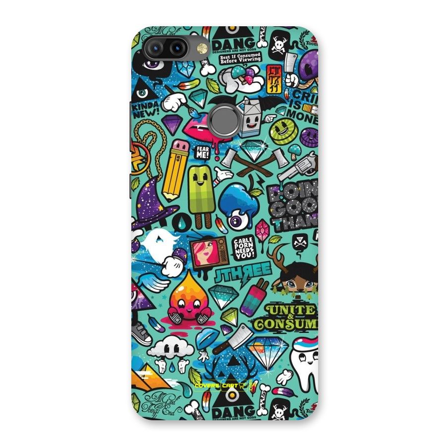 Sweet Candies Back Case for Infinix Hot 6 Pro