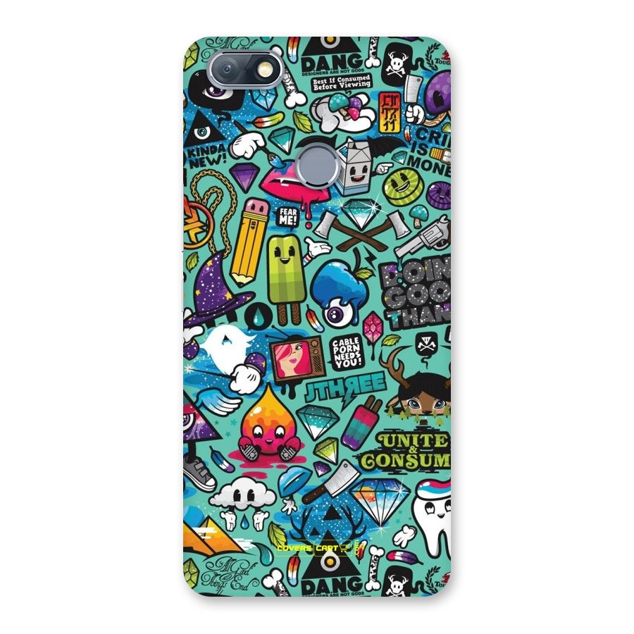 Sweet Candies Back Case for Infinix Note 5