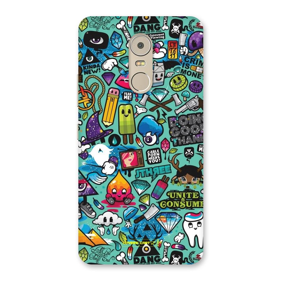Sweet Candies Back Case for Lenovo K6 Note