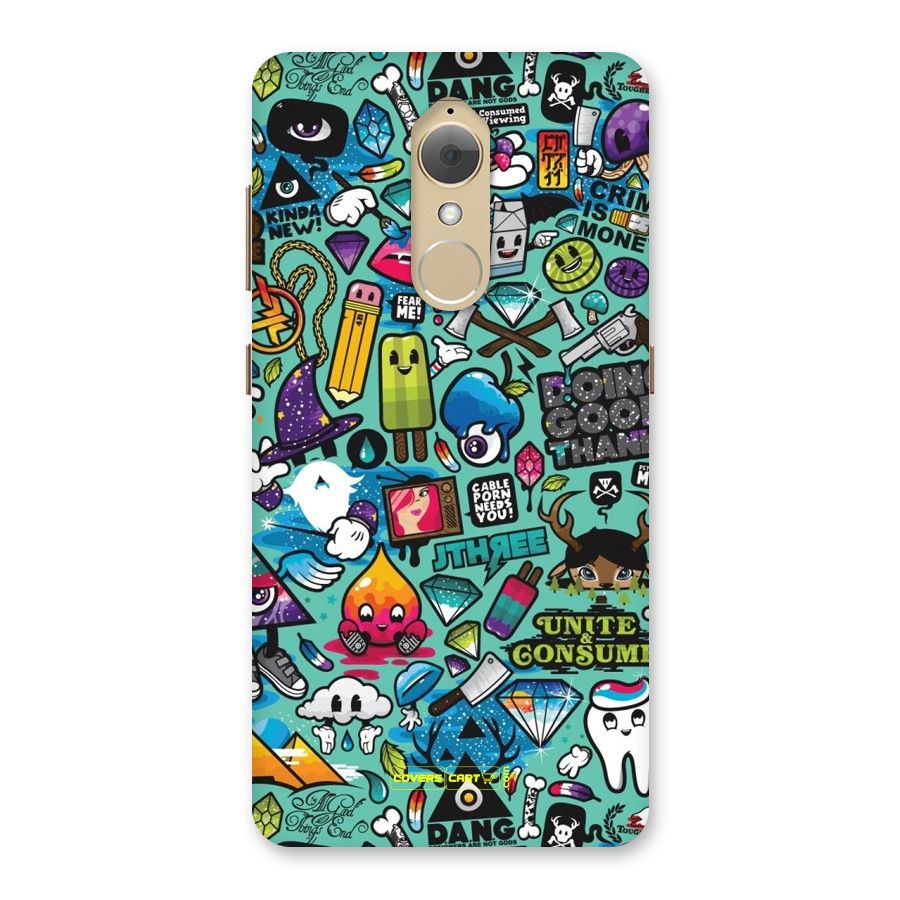 Sweet Candies Back Case for Lenovo K8