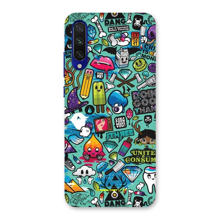Sweet Candies Back Case for Mi A3