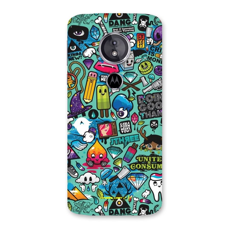 Sweet Candies Back Case for Moto E5