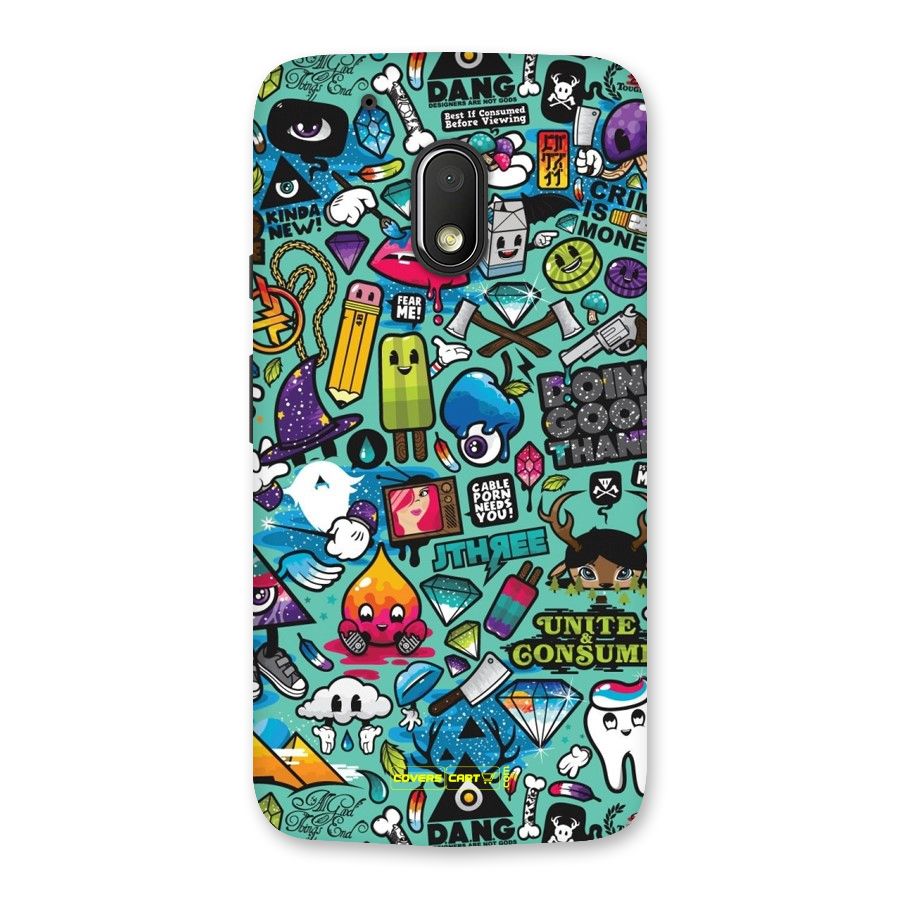 Sweet Candies Back Case for Moto G4 Play