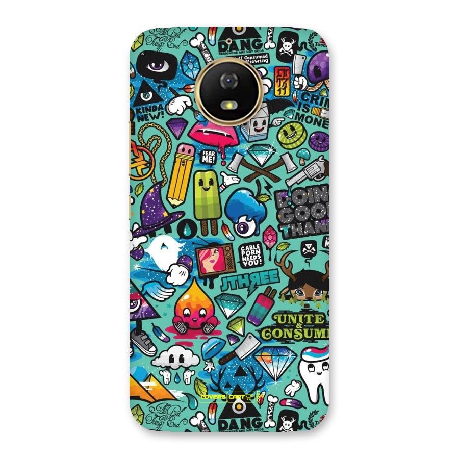 Sweet Candies Back Case for Moto G5s