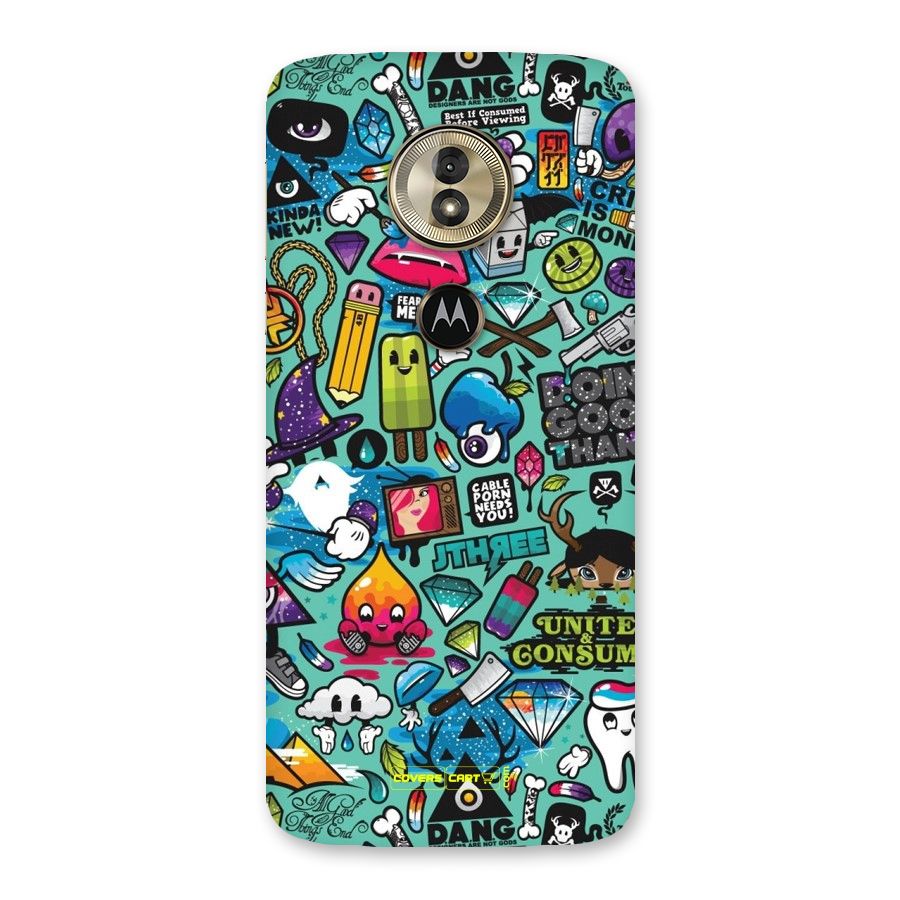 Sweet Candies Back Case for Moto G6 Play
