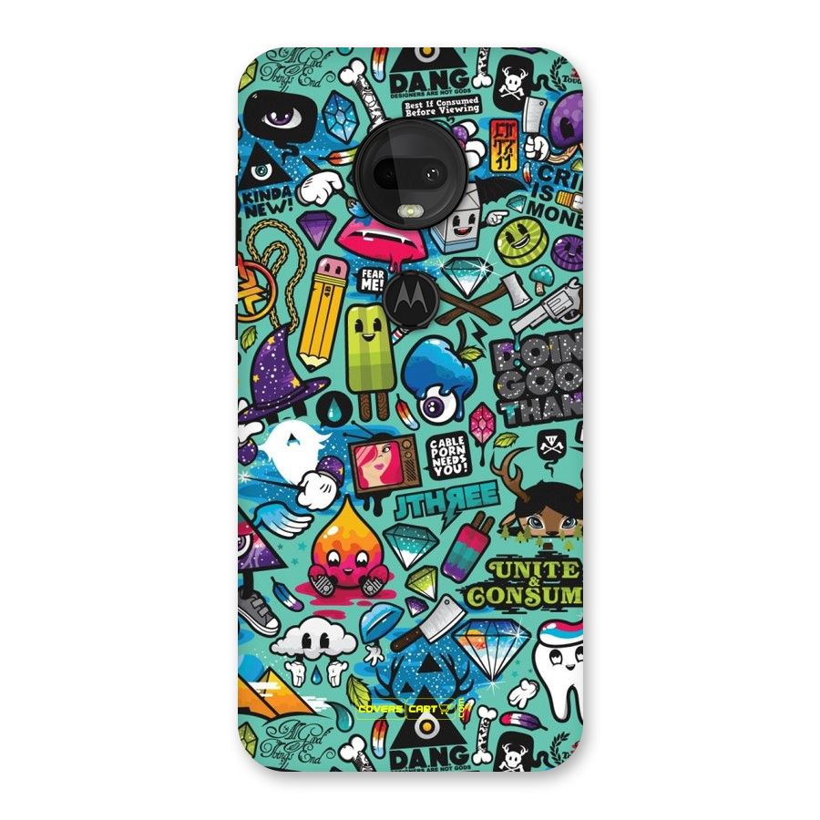 Sweet Candies Back Case for Moto G7