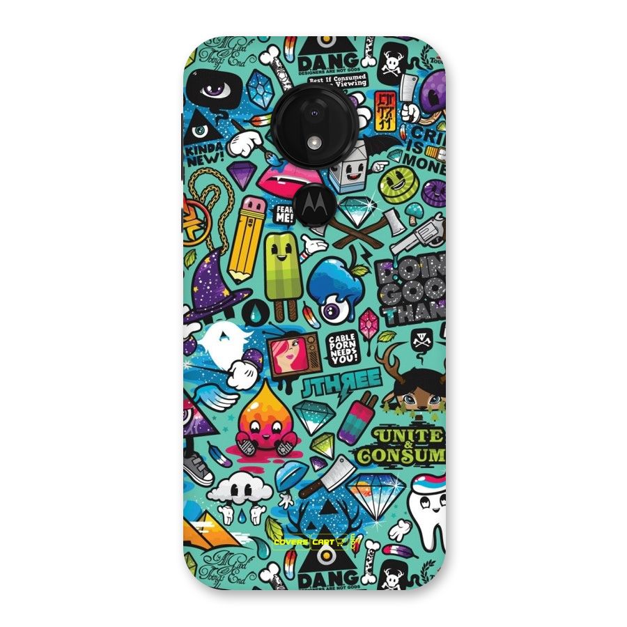 Sweet Candies Back Case for Moto G7 Power