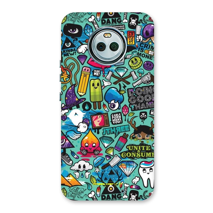 Sweet Candies Back Case for Moto X4