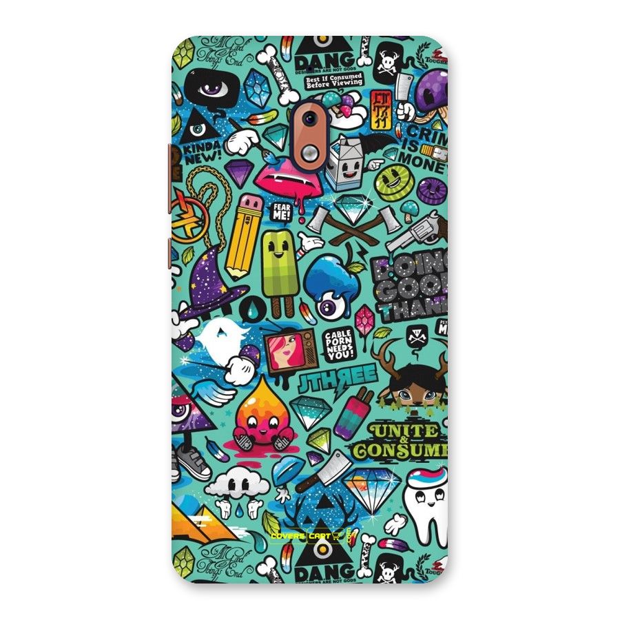 Sweet Candies Back Case for Nokia 2.1