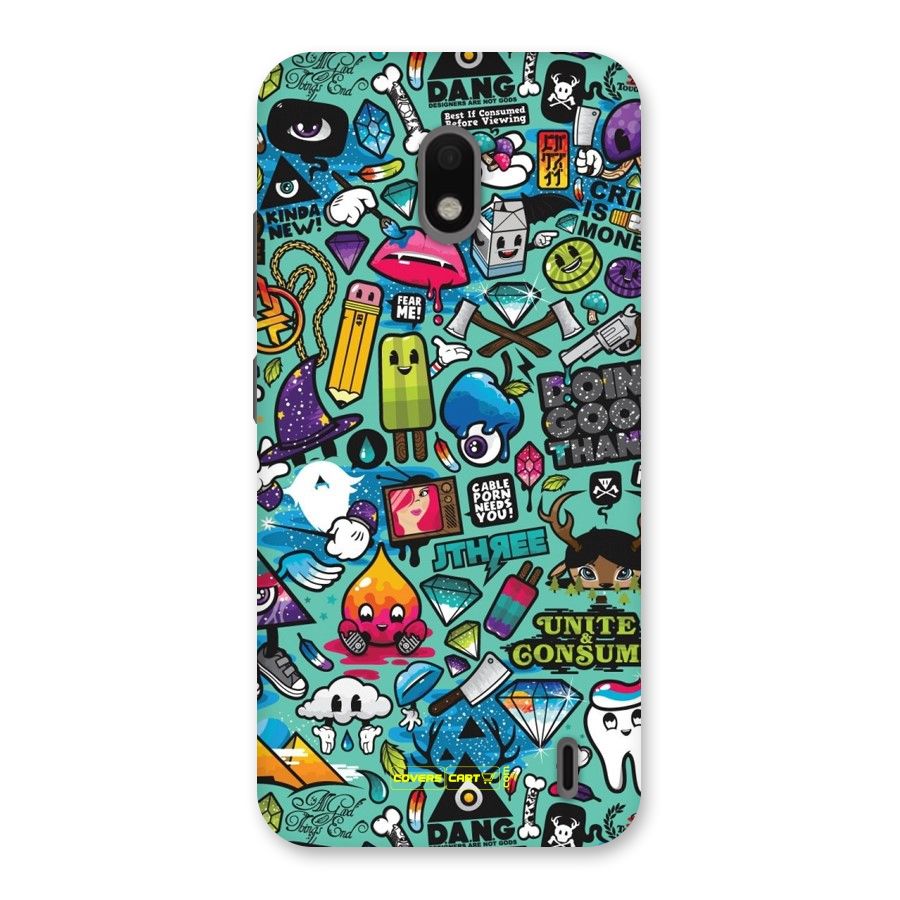 Sweet Candies Back Case for Nokia 2.2