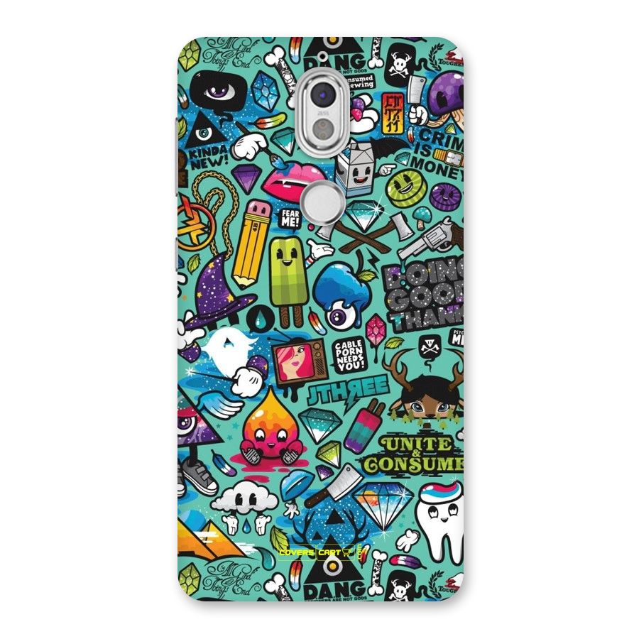 Sweet Candies Back Case for Nokia 7