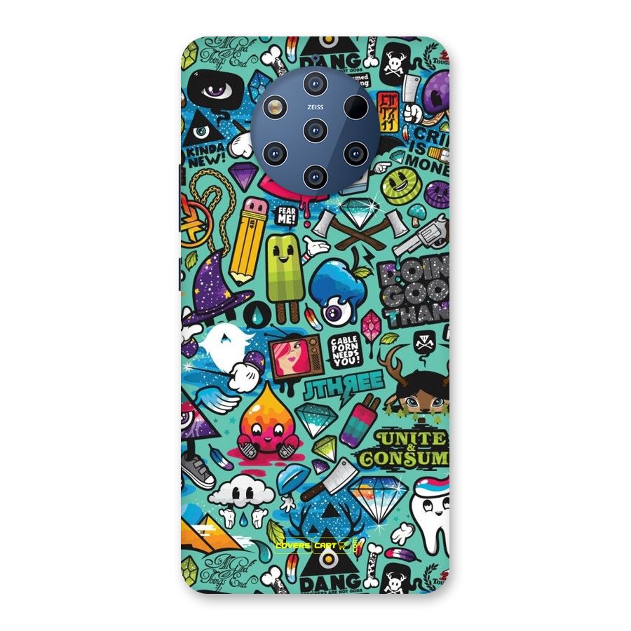 Sweet Candies Back Case for Nokia 9 PureView