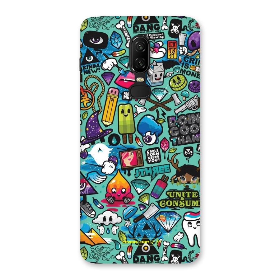 Sweet Candies Back Case for OnePlus 6