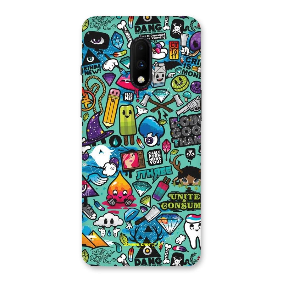 Sweet Candies Back Case for OnePlus 7