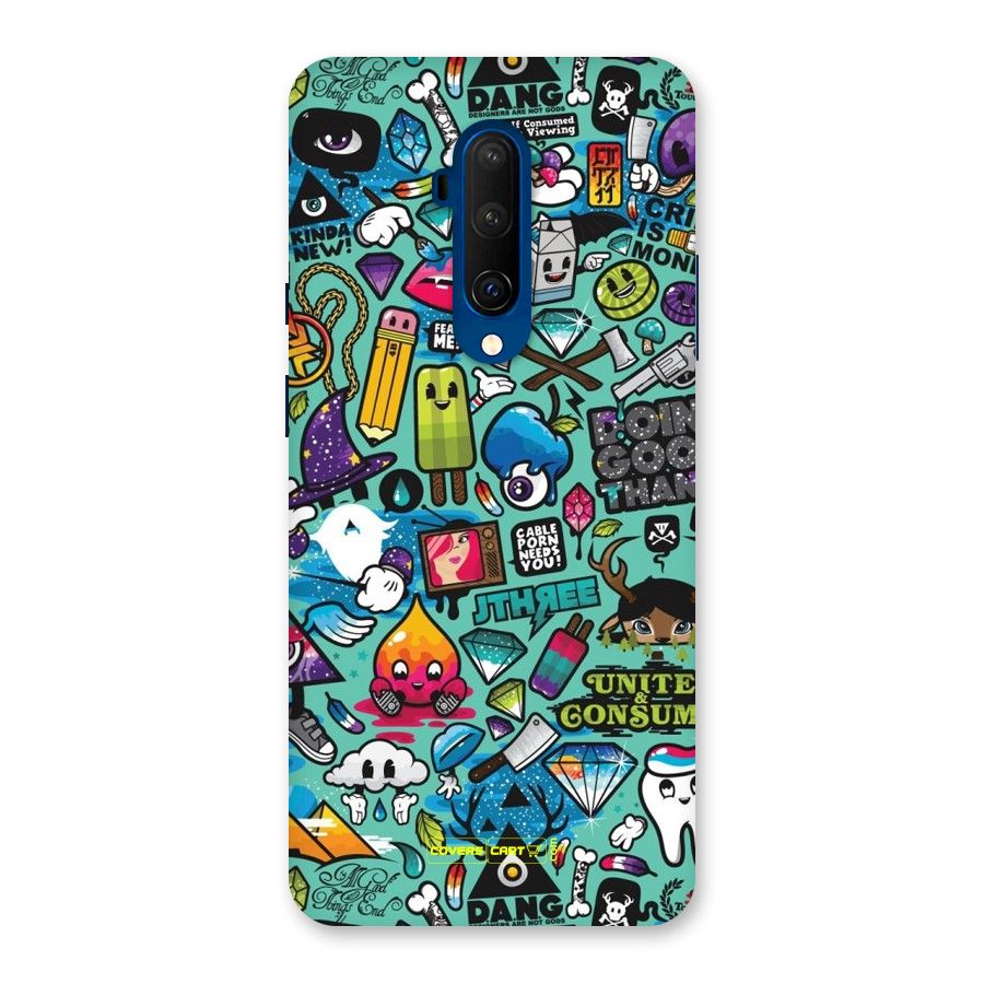 Sweet Candies Back Case for OnePlus 7T Pro