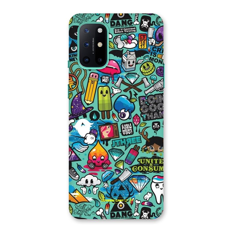 Sweet Candies Back Case for OnePlus 8T
