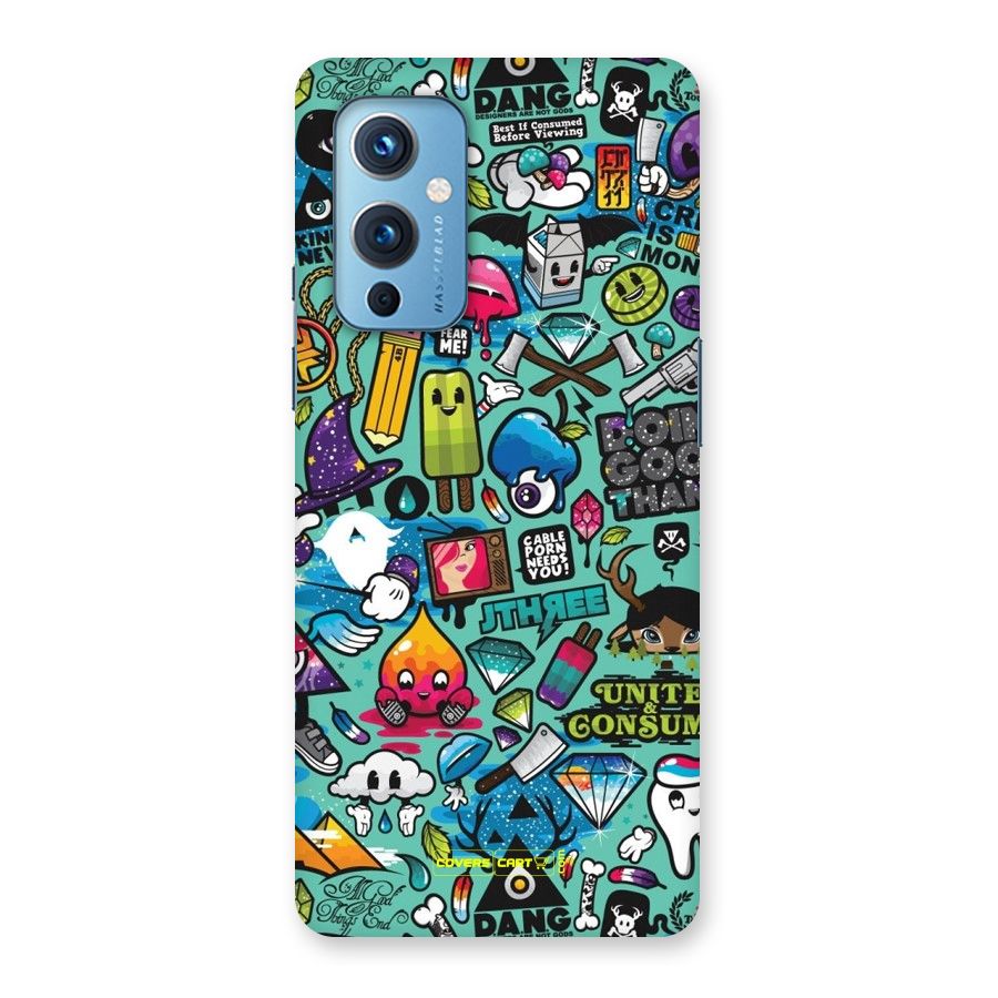 Sweet Candies Back Case for OnePlus 9