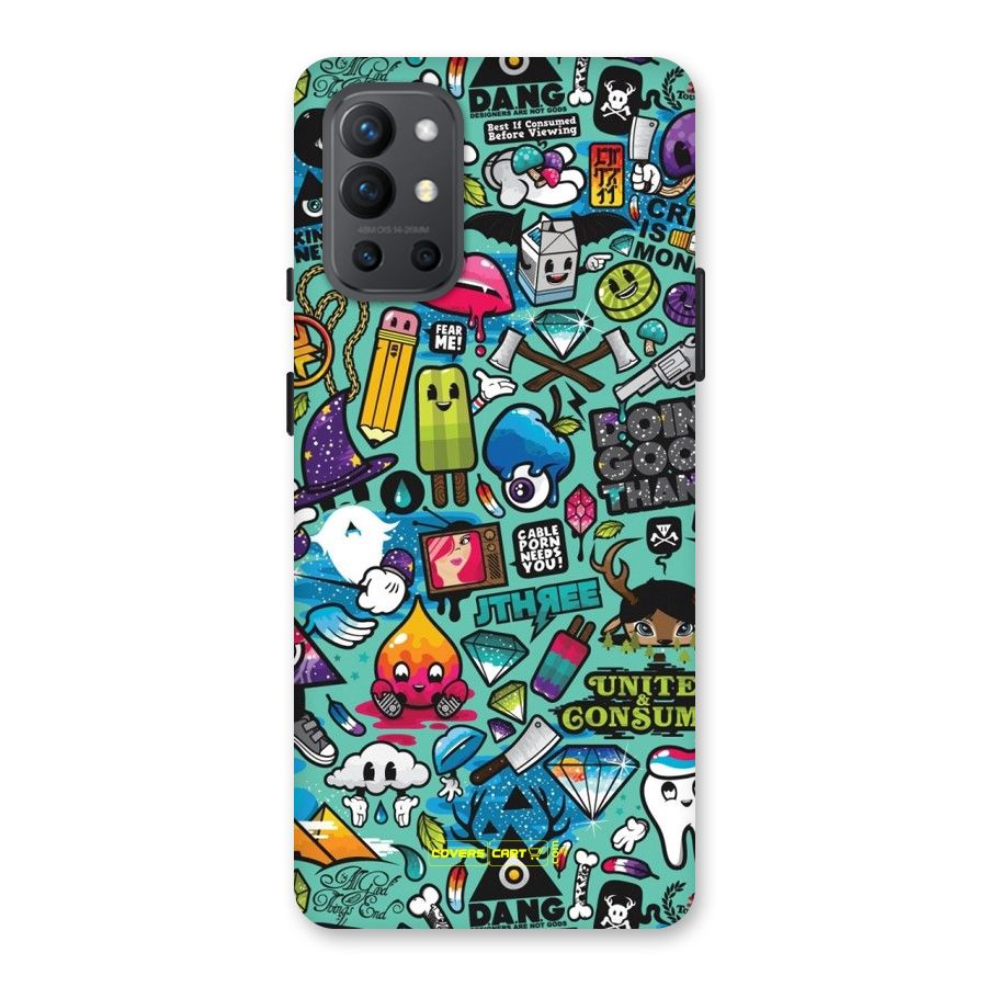 Sweet Candies Back Case for OnePlus 9R