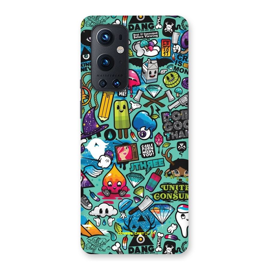 Sweet Candies Back Case for OnePlus 9 Pro