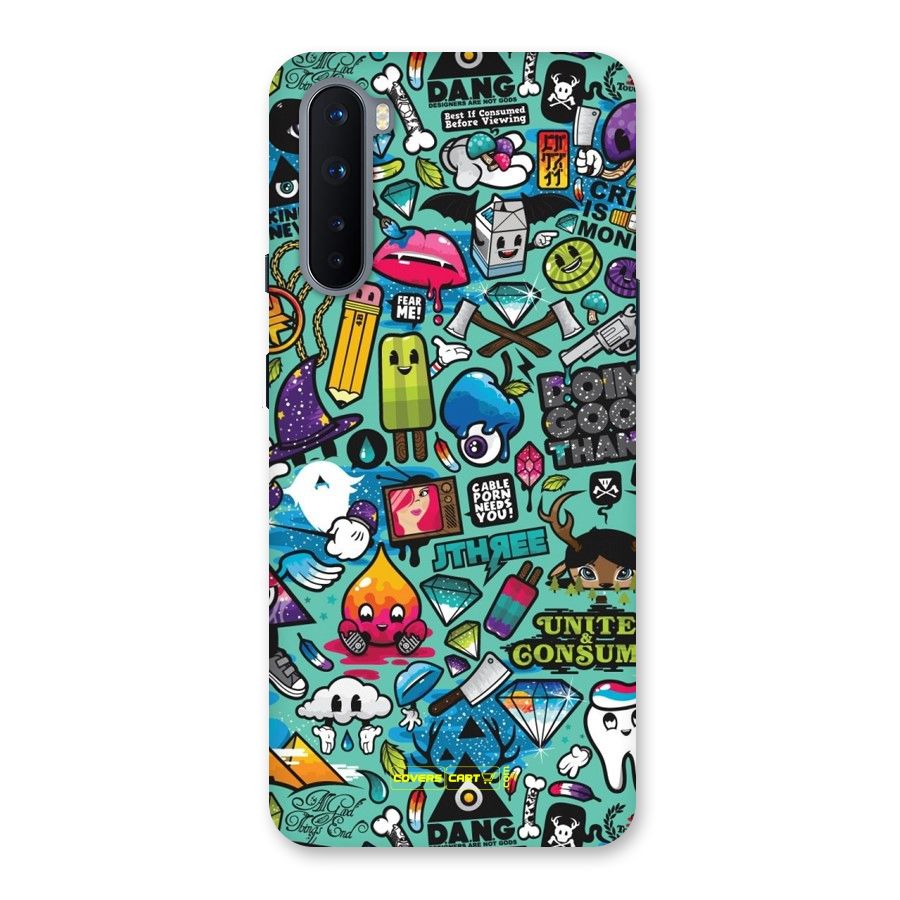Sweet Candies Back Case for OnePlus Nord