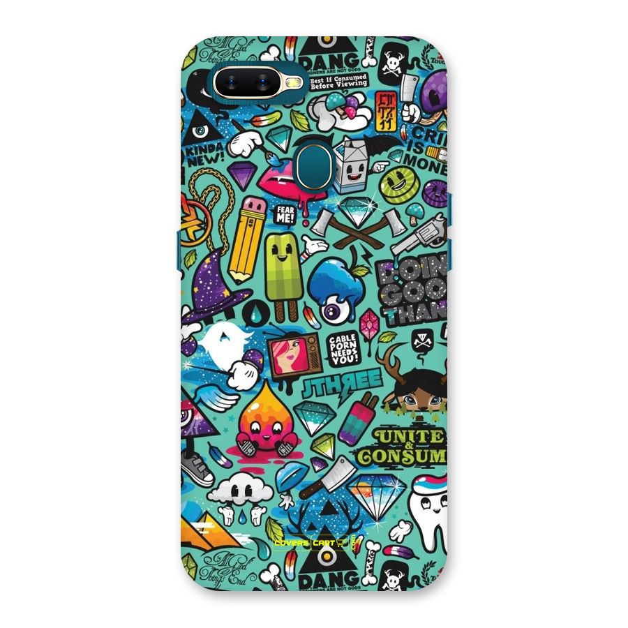 Sweet Candies Back Case for Oppo A11k