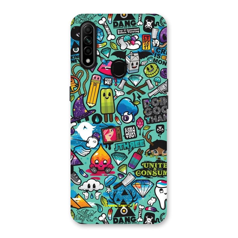 Sweet Candies Back Case for Oppo A31