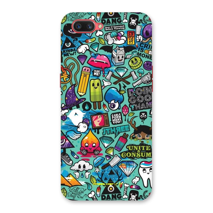 Sweet Candies Back Case for Oppo A3s