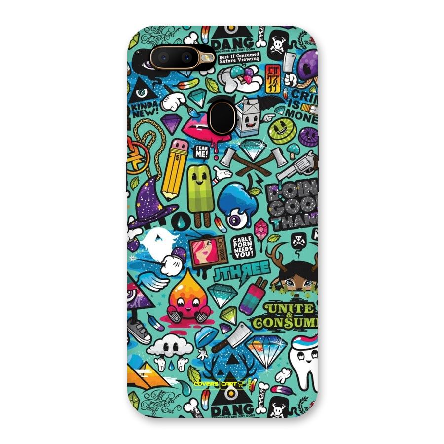Sweet Candies Back Case for Oppo A5s