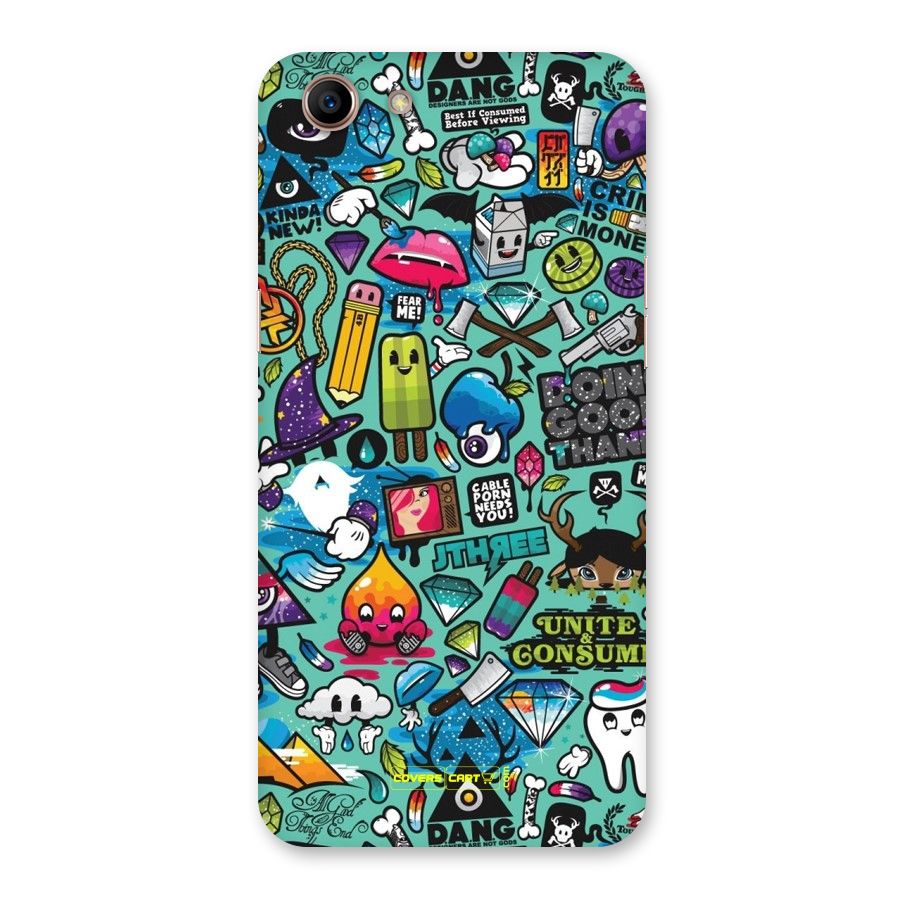 Sweet Candies Back Case for Oppo A83 (2018)