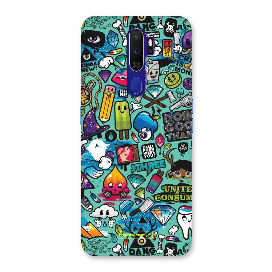 Sweet Candies Back Case for Oppo A9 (2020)