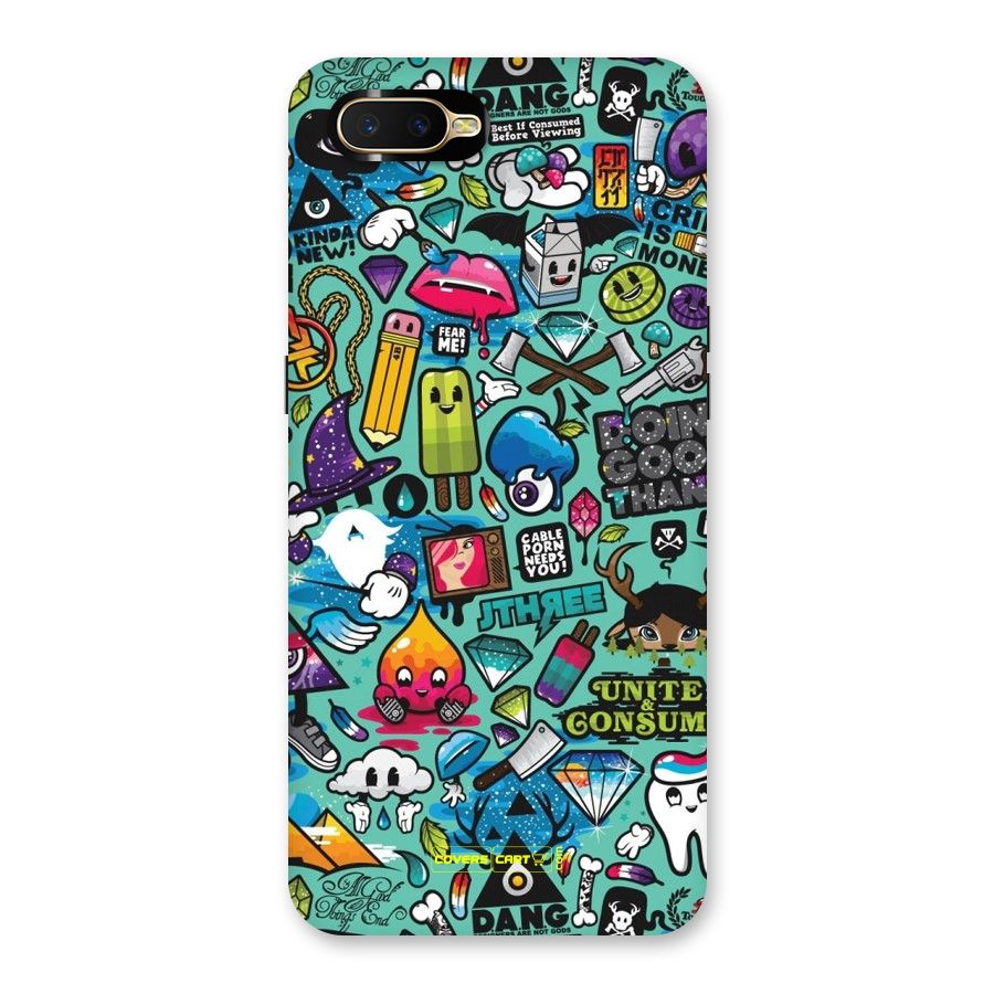 Sweet Candies Back Case for Oppo K1