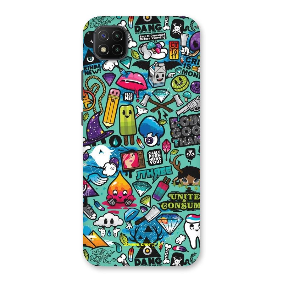 Sweet Candies Back Case for Poco C3