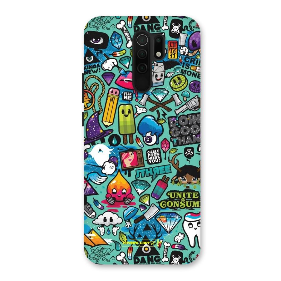 Sweet Candies Back Case for Poco M2