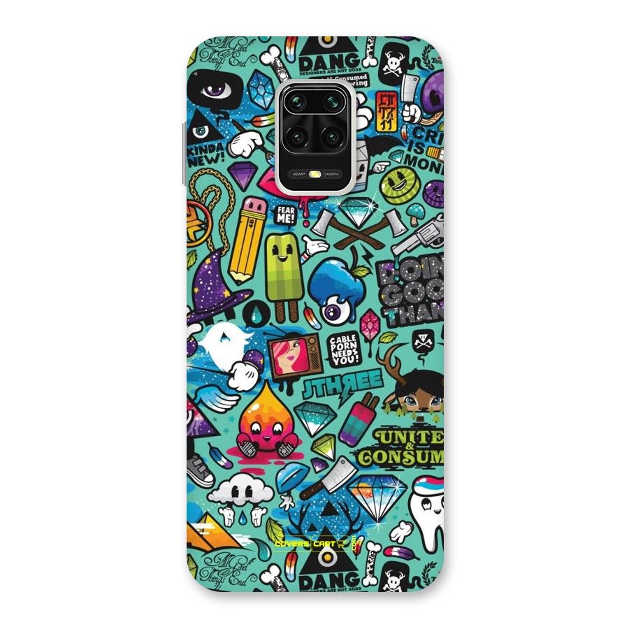 Sweet Candies Back Case for Poco M2 Pro