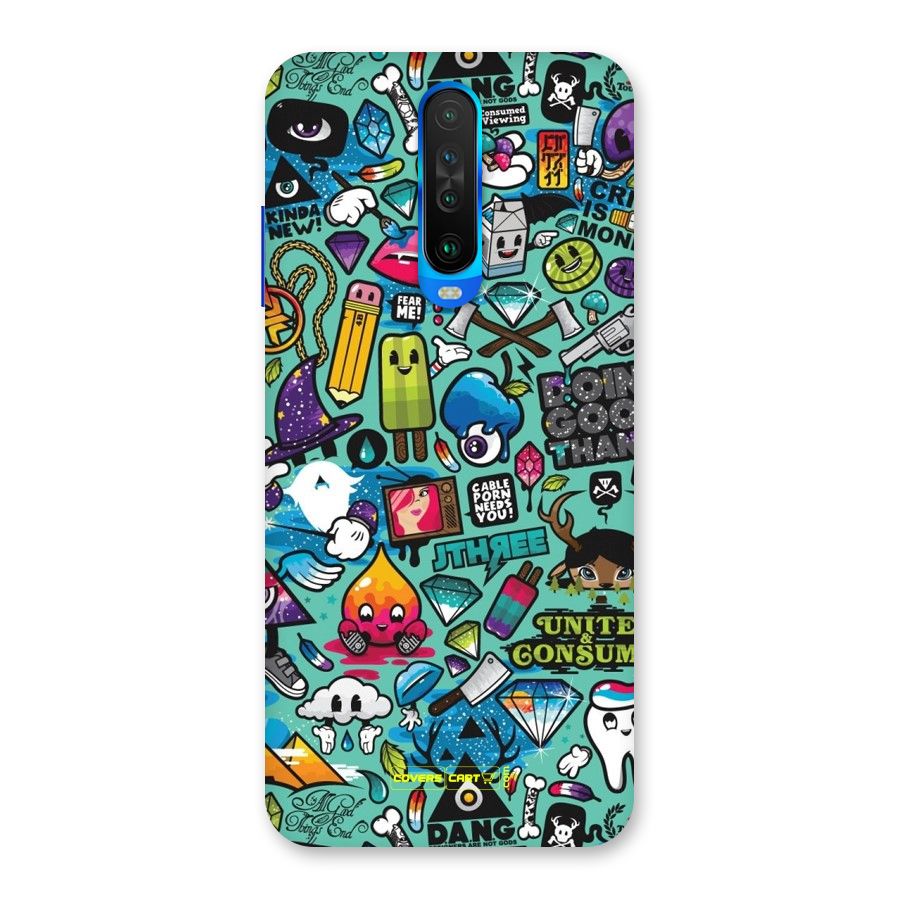Sweet Candies Back Case for Poco X2