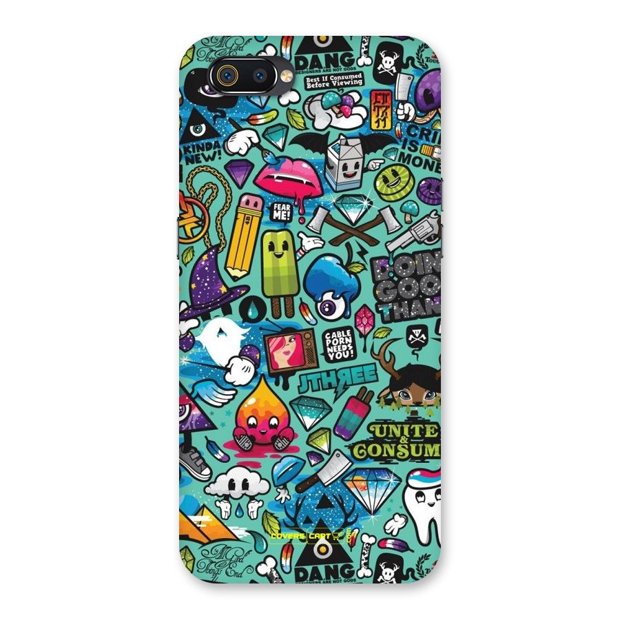 Sweet Candies Back Case for Realme C2