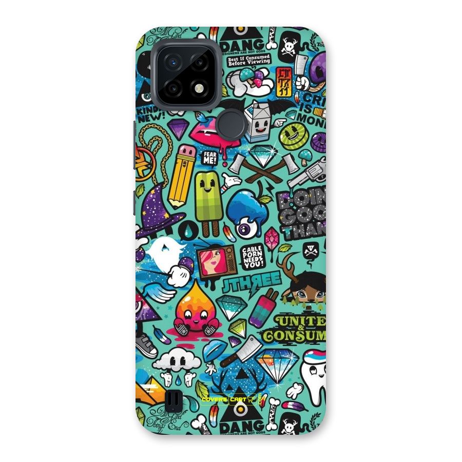 Sweet Candies Back Case for Realme C21