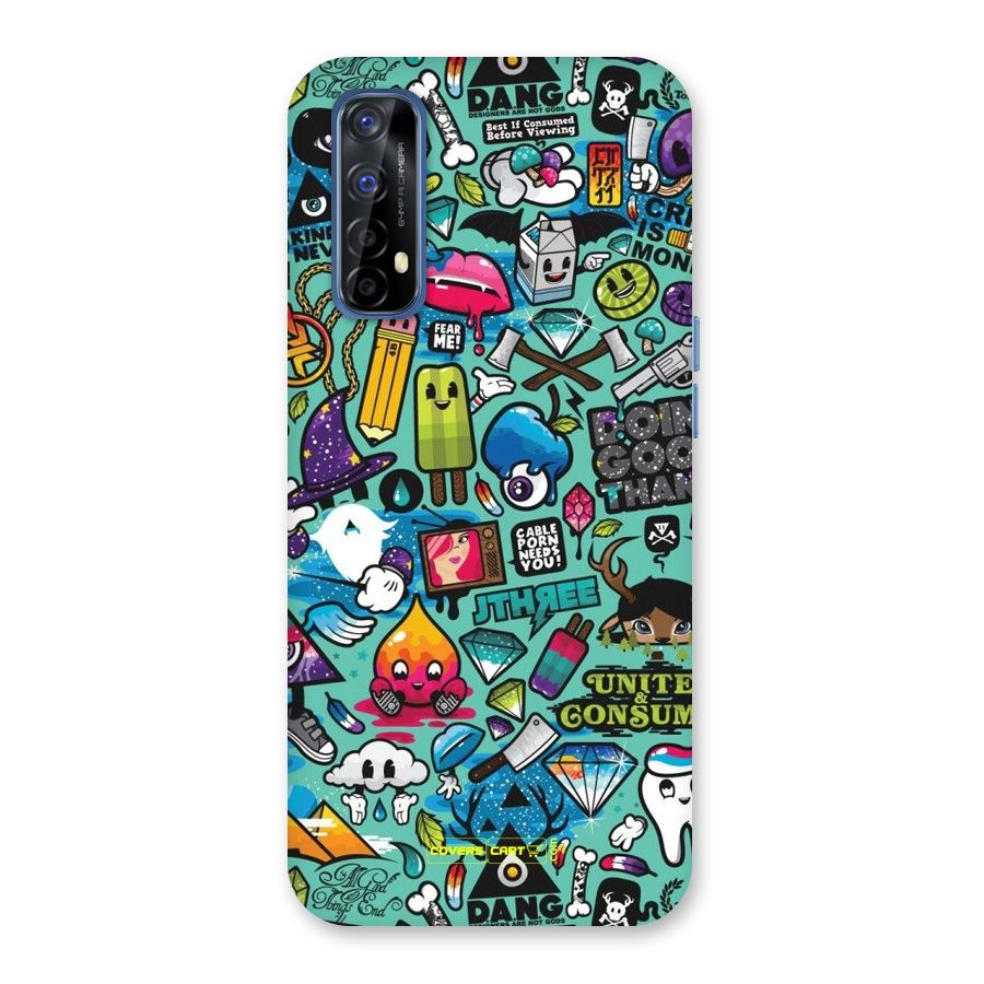 Sweet Candies Back Case for Realme Narzo 20 Pro