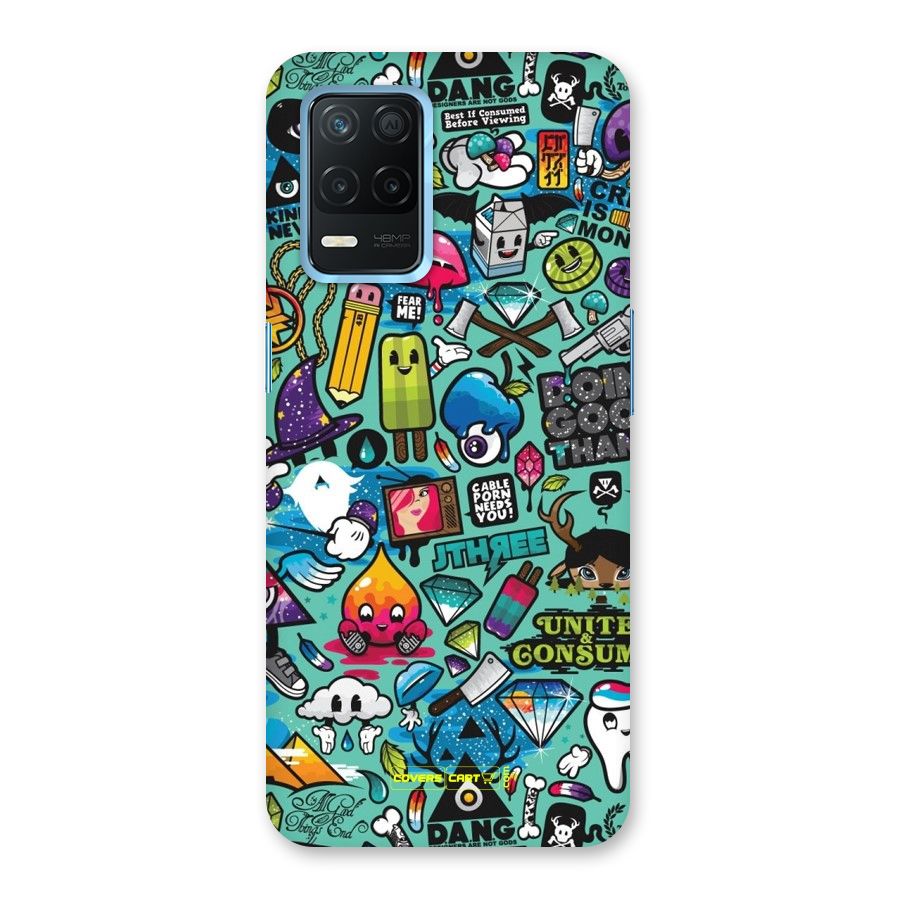 Sweet Candies Back Case for Realme Narzo 30 5G