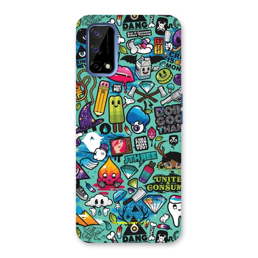 Sweet Candies Back Case for Realme Narzo 30 Pro