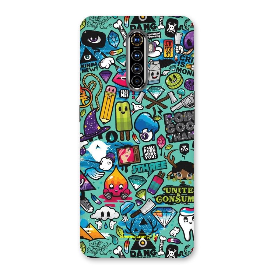 Sweet Candies Back Case for Realme X2 Pro