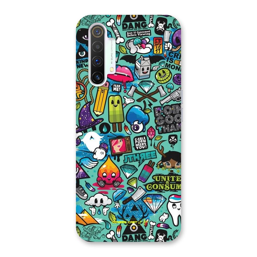 Sweet Candies Back Case for Realme X3 SuperZoom